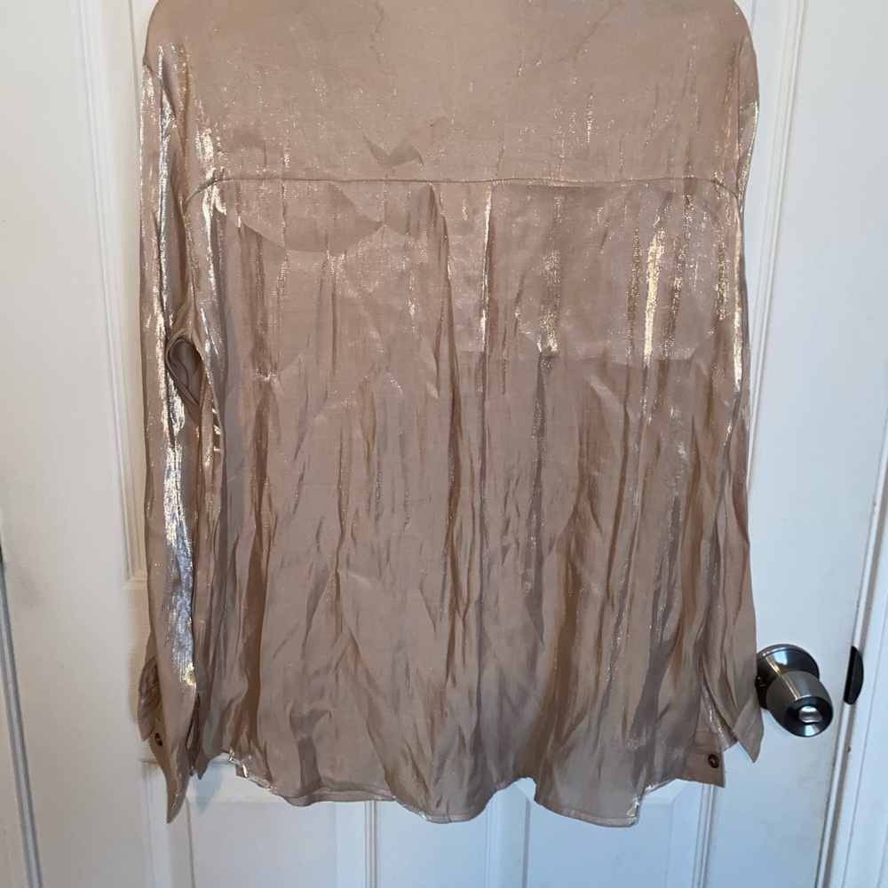Entro Button-Up Blouse - image 3